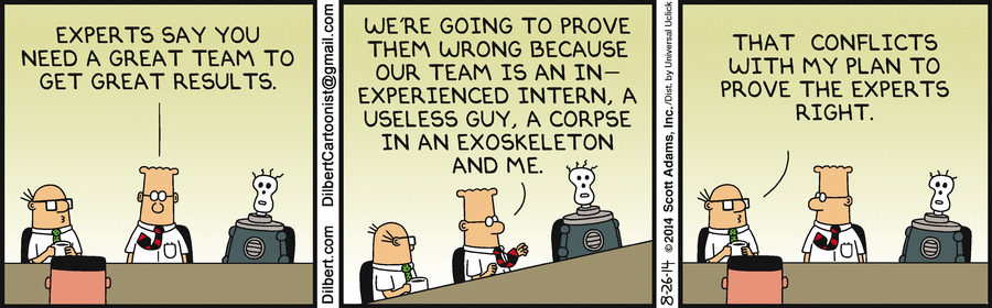 Dilbert Cartoon